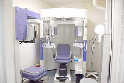 レントゲン室